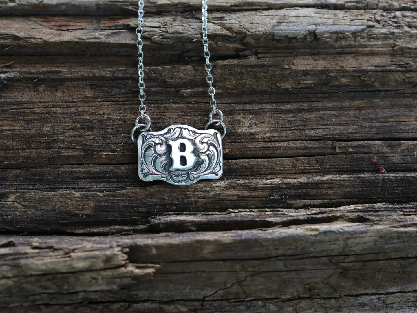 Custom Buckle Necklace