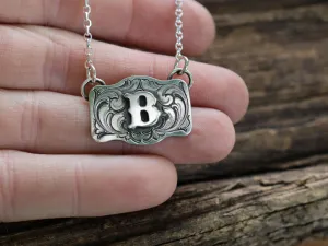 Custom Buckle Necklace