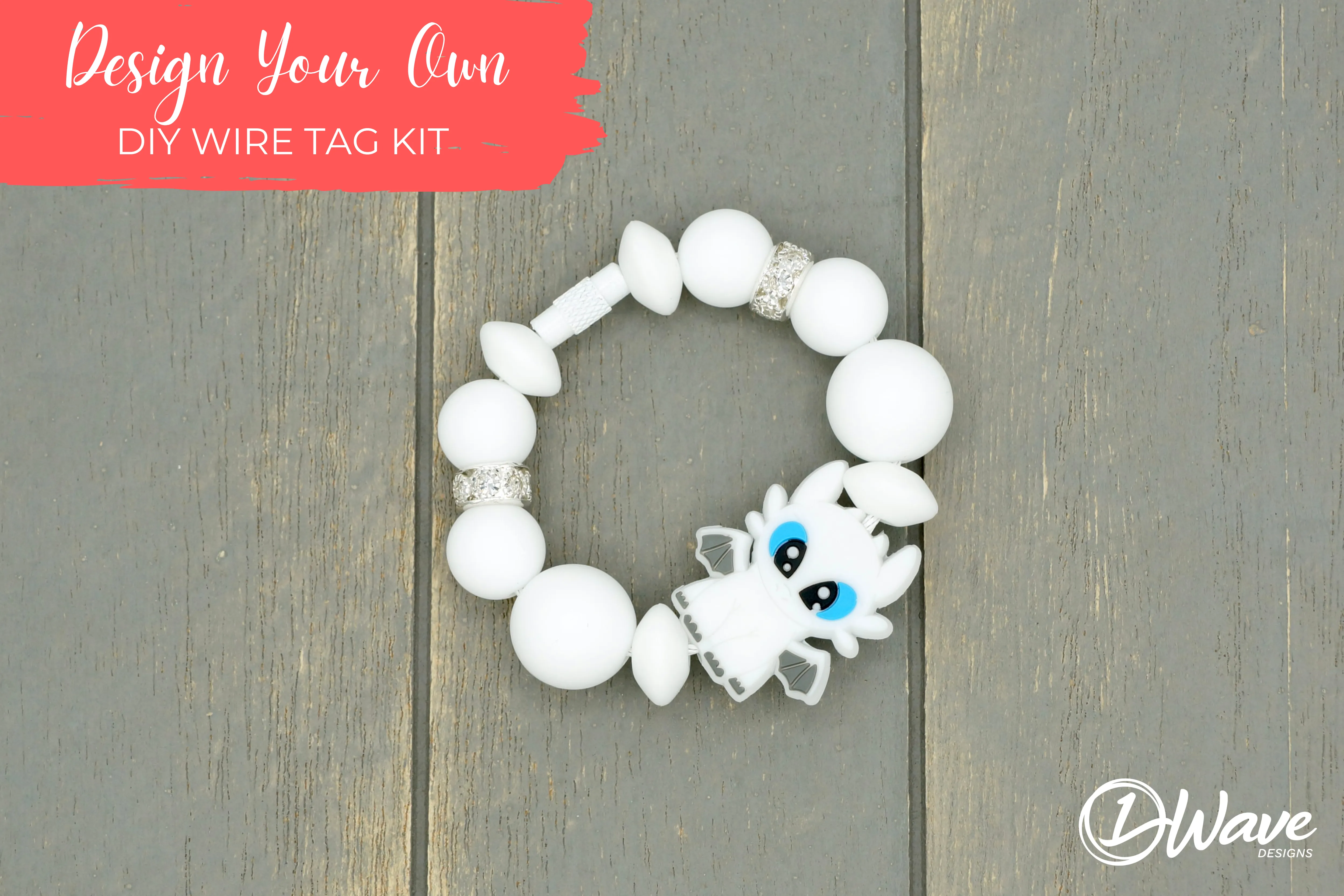 Custom Character Wire Tag Kit