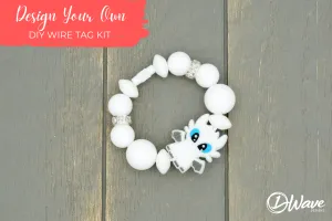 Custom Character Wire Tag Kit