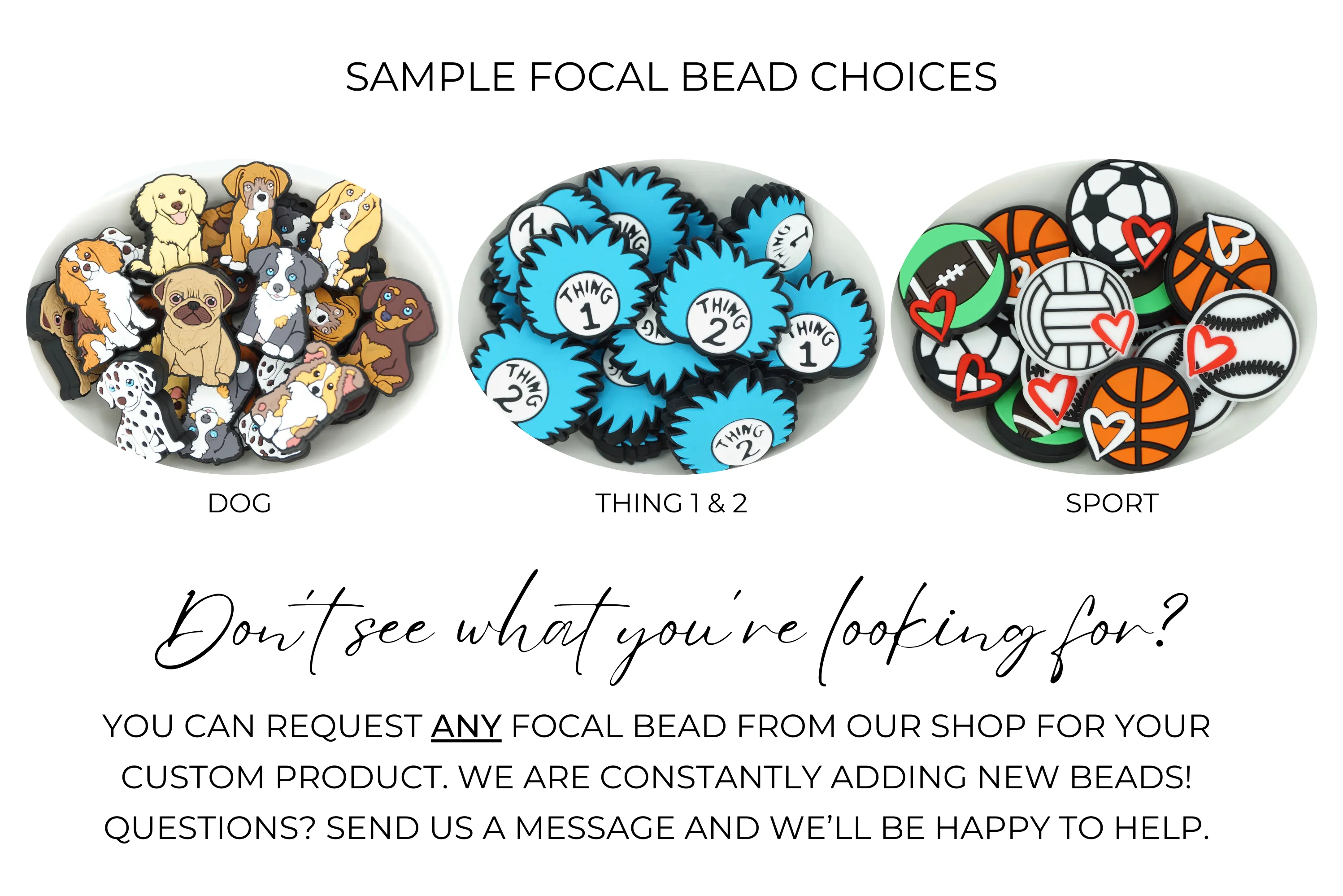 Custom Character Wire Tag Kit