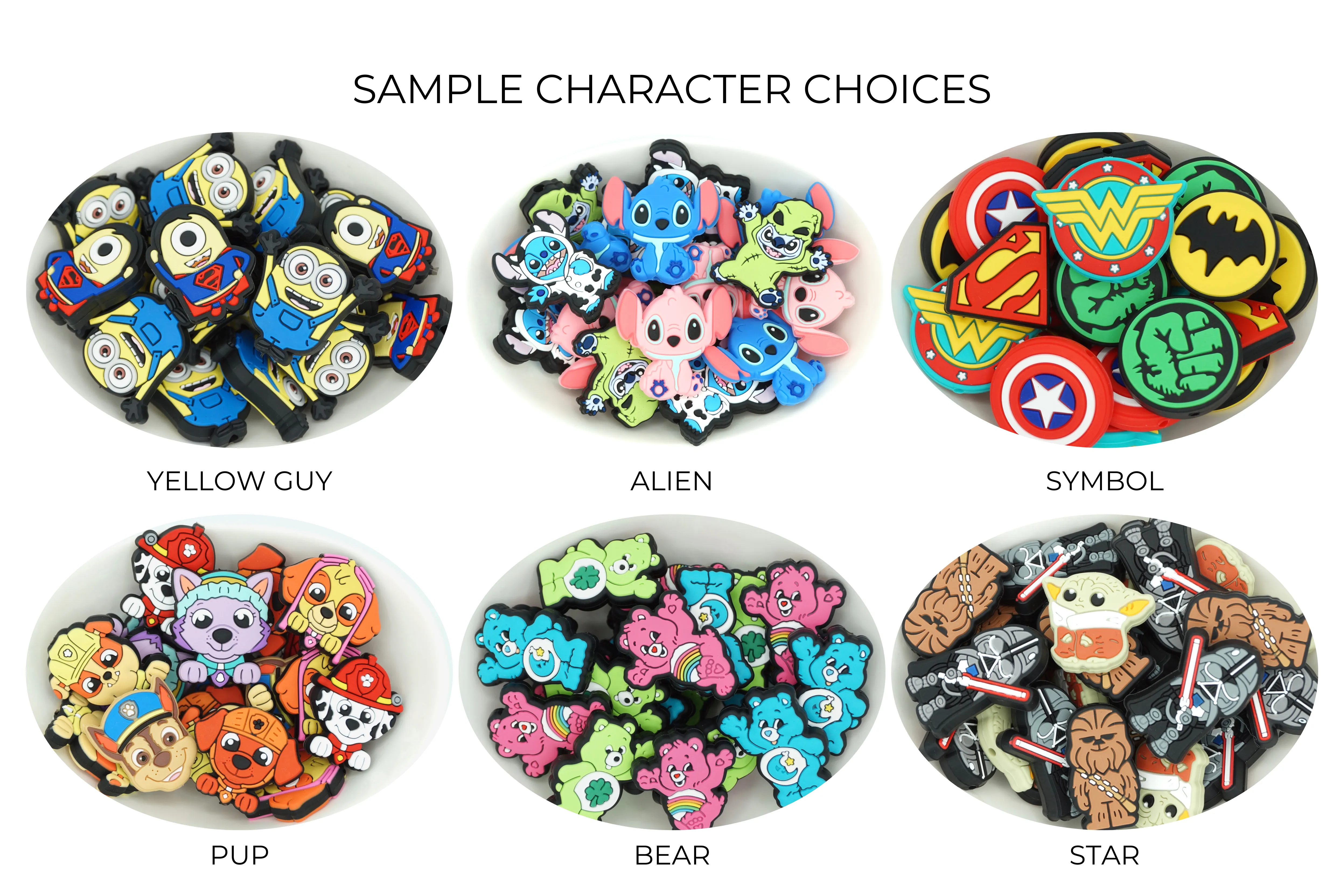Custom Character Wire Tag Kit