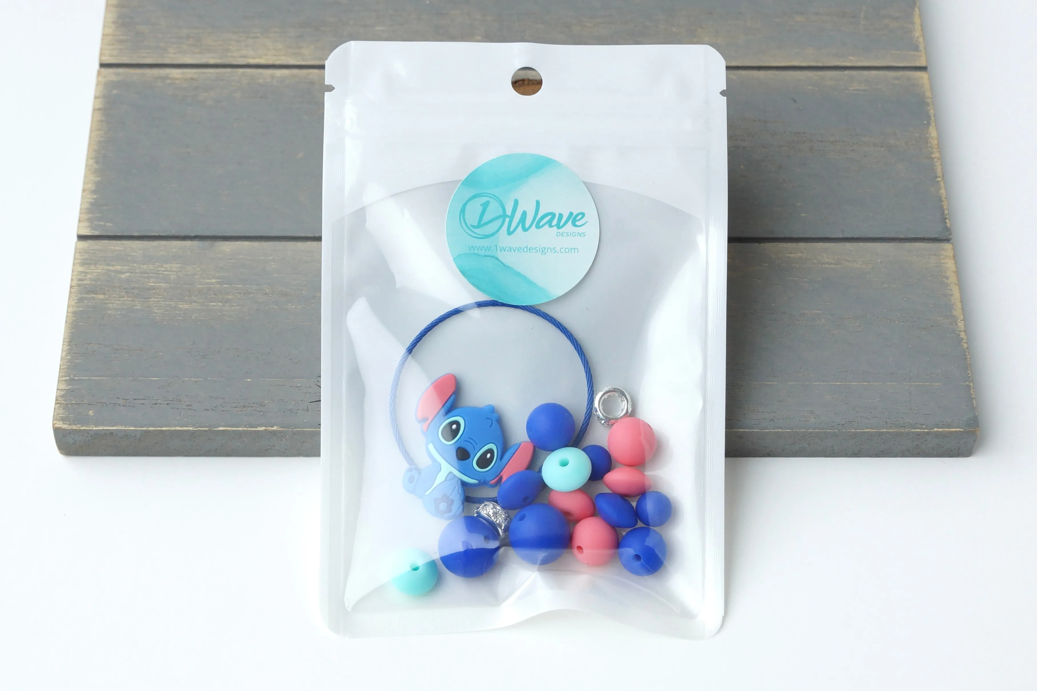 Custom Character Wire Tag Kit