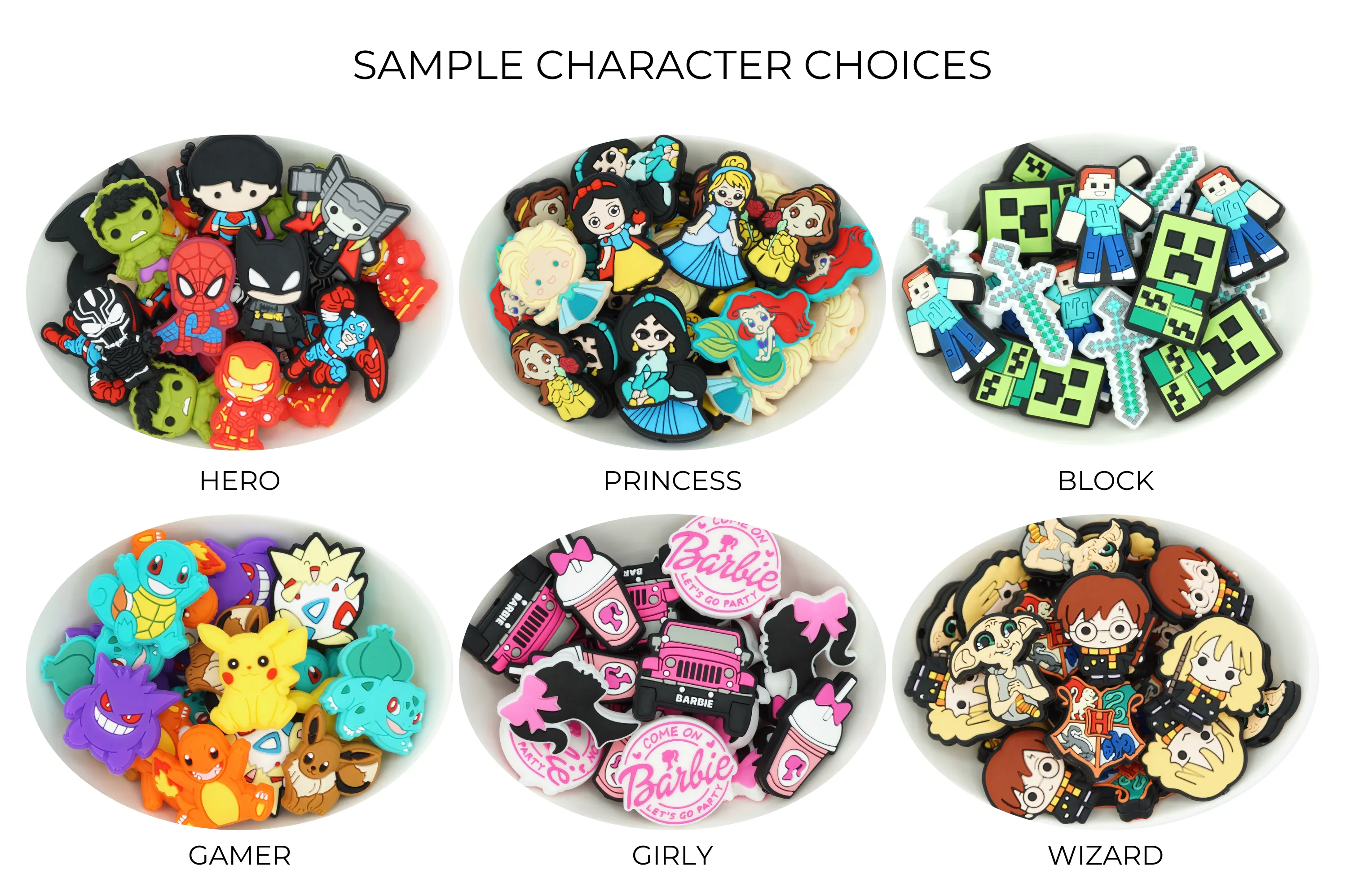 Custom Character Wire Tag Kit