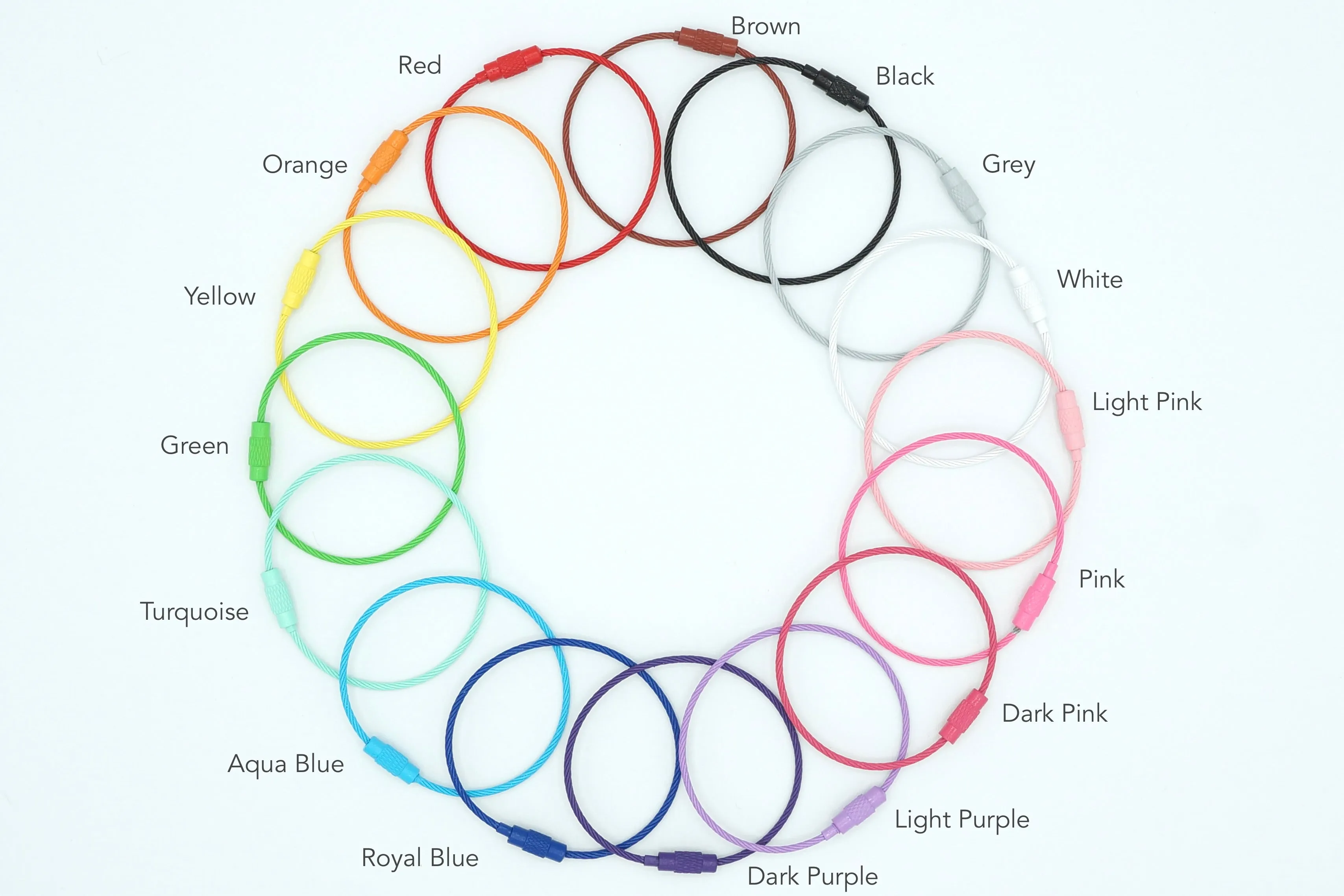 Custom Character Wire Tag Kit