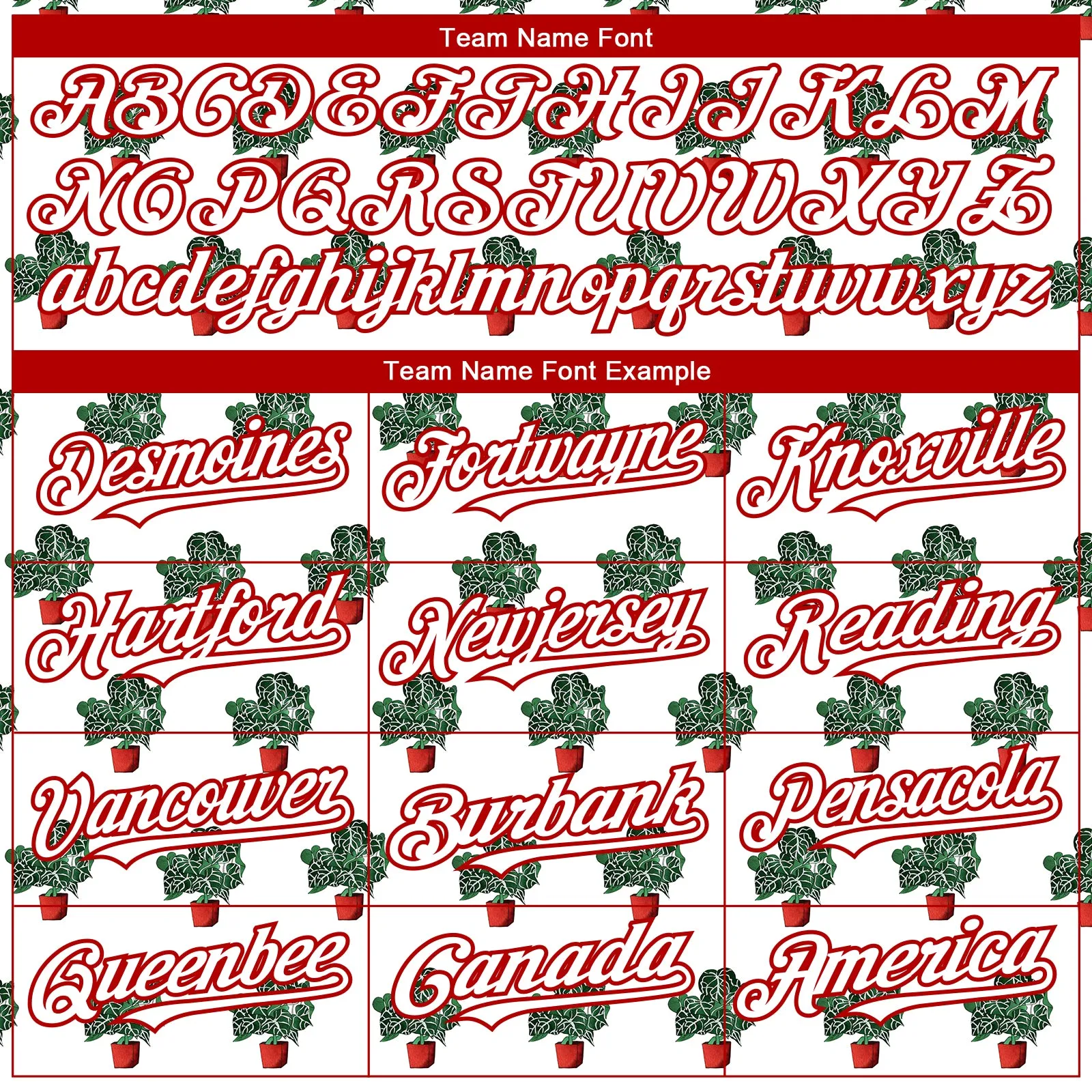 Custom White Red 3D Pattern Design Tropical Anthurium Crystal Authentic Baseball Jersey
