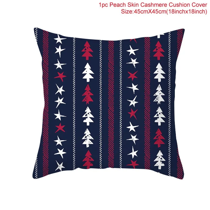 Cute & Fun Cartoon Christmas Pillowcase