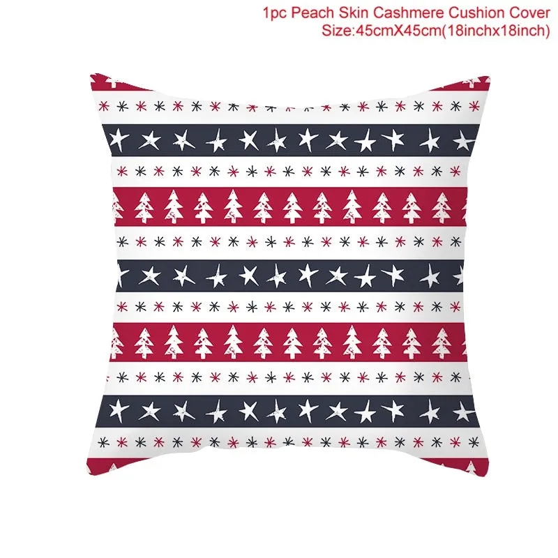 Cute & Fun Cartoon Christmas Pillowcase