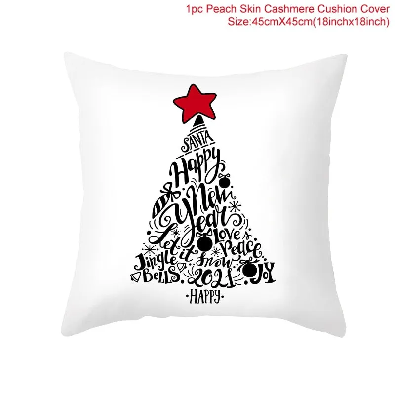 Cute & Fun Cartoon Christmas Pillowcase
