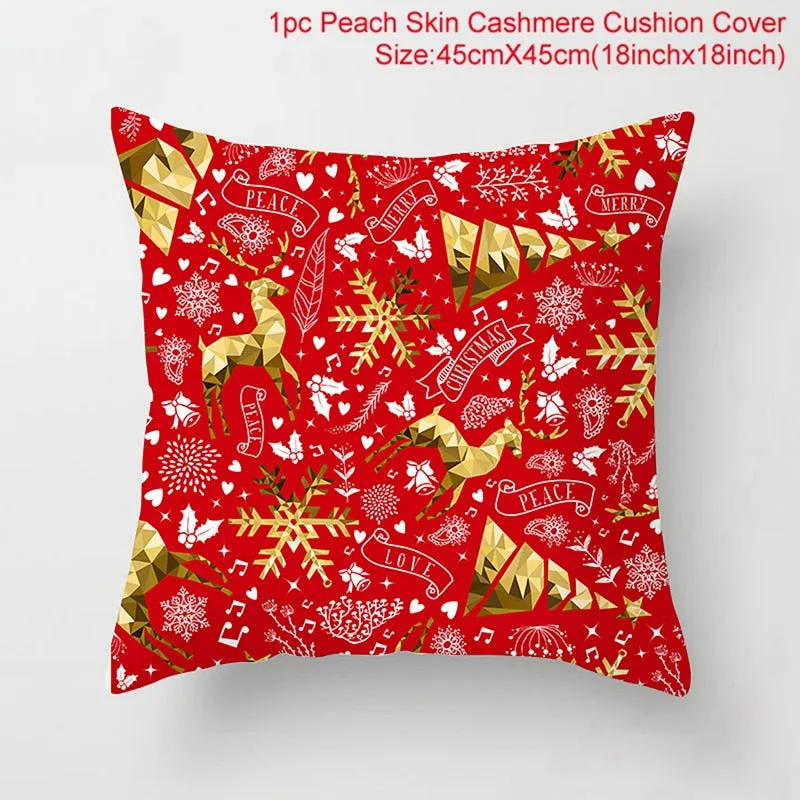 Cute & Fun Cartoon Christmas Pillowcase