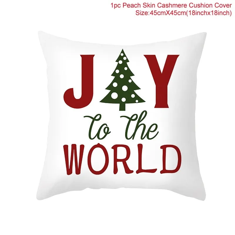 Cute & Fun Cartoon Christmas Pillowcase