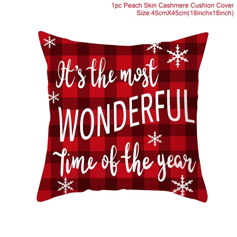 Cute & Fun Cartoon Christmas Pillowcase