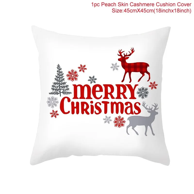 Cute & Fun Cartoon Christmas Pillowcase