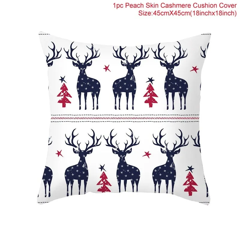 Cute & Fun Cartoon Christmas Pillowcase