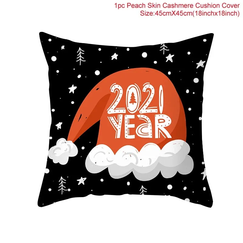 Cute & Fun Cartoon Christmas Pillowcase