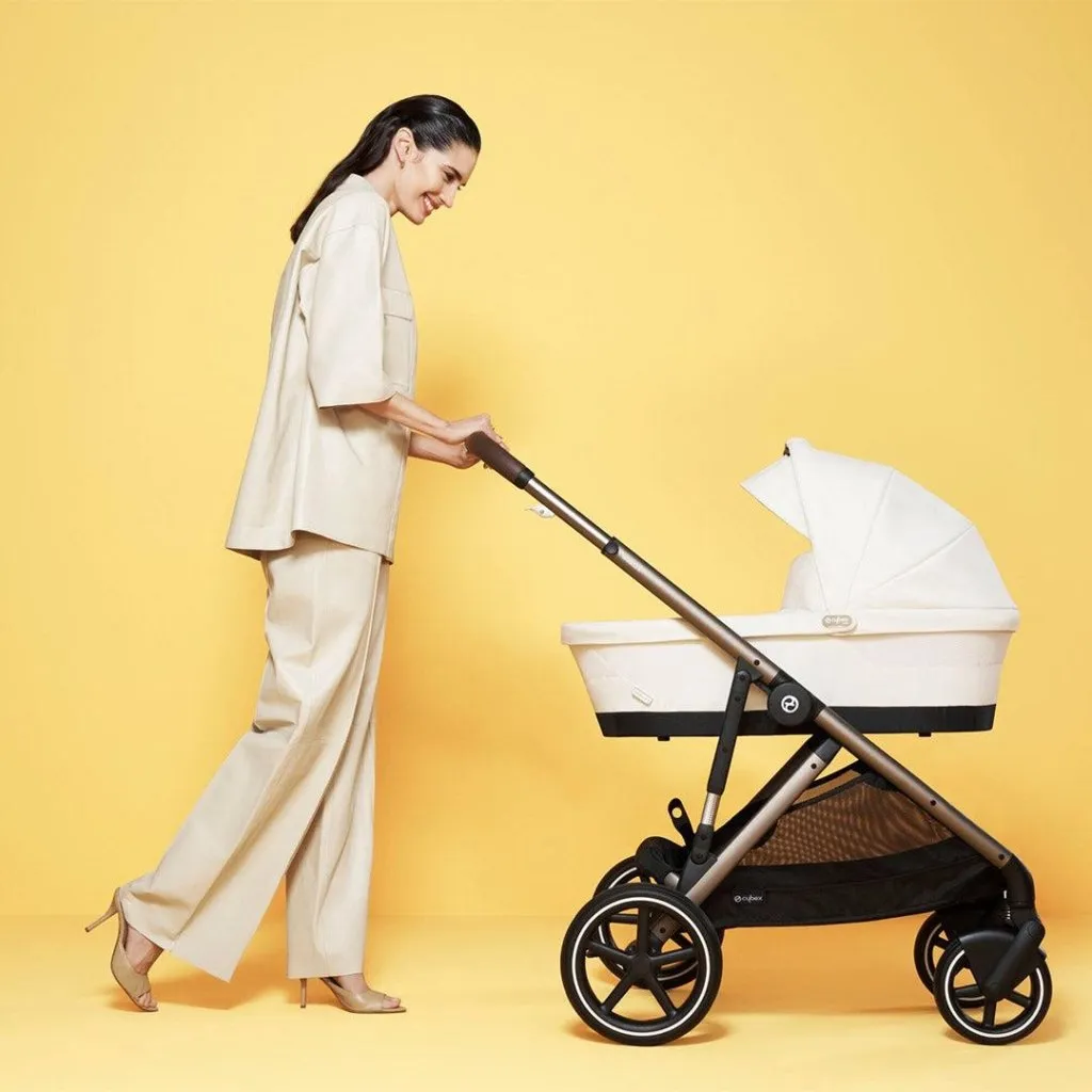 CYBEX Gazelle S Travel System Luxury Bundle With Snogga and CLOUD T - Ocean Blue