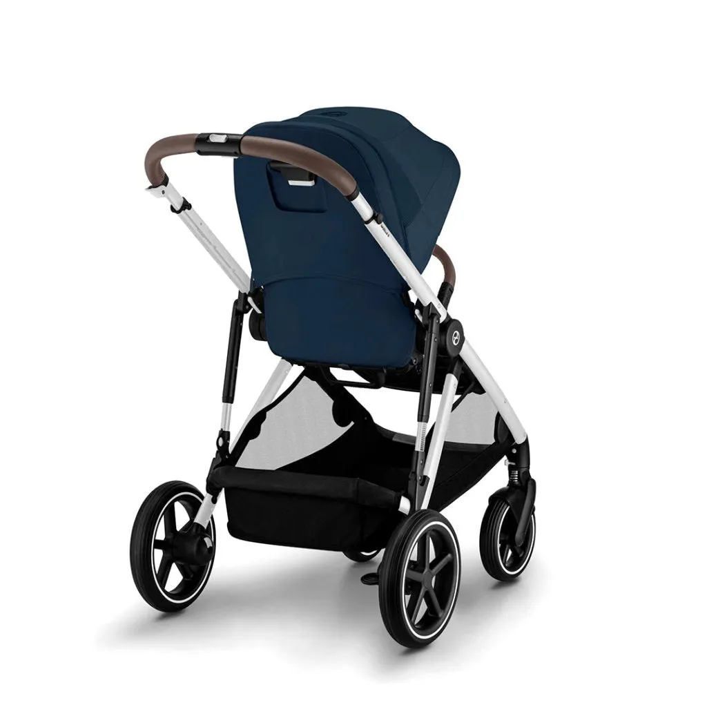 CYBEX Gazelle S Travel System Luxury Bundle With Snogga and CLOUD T - Ocean Blue