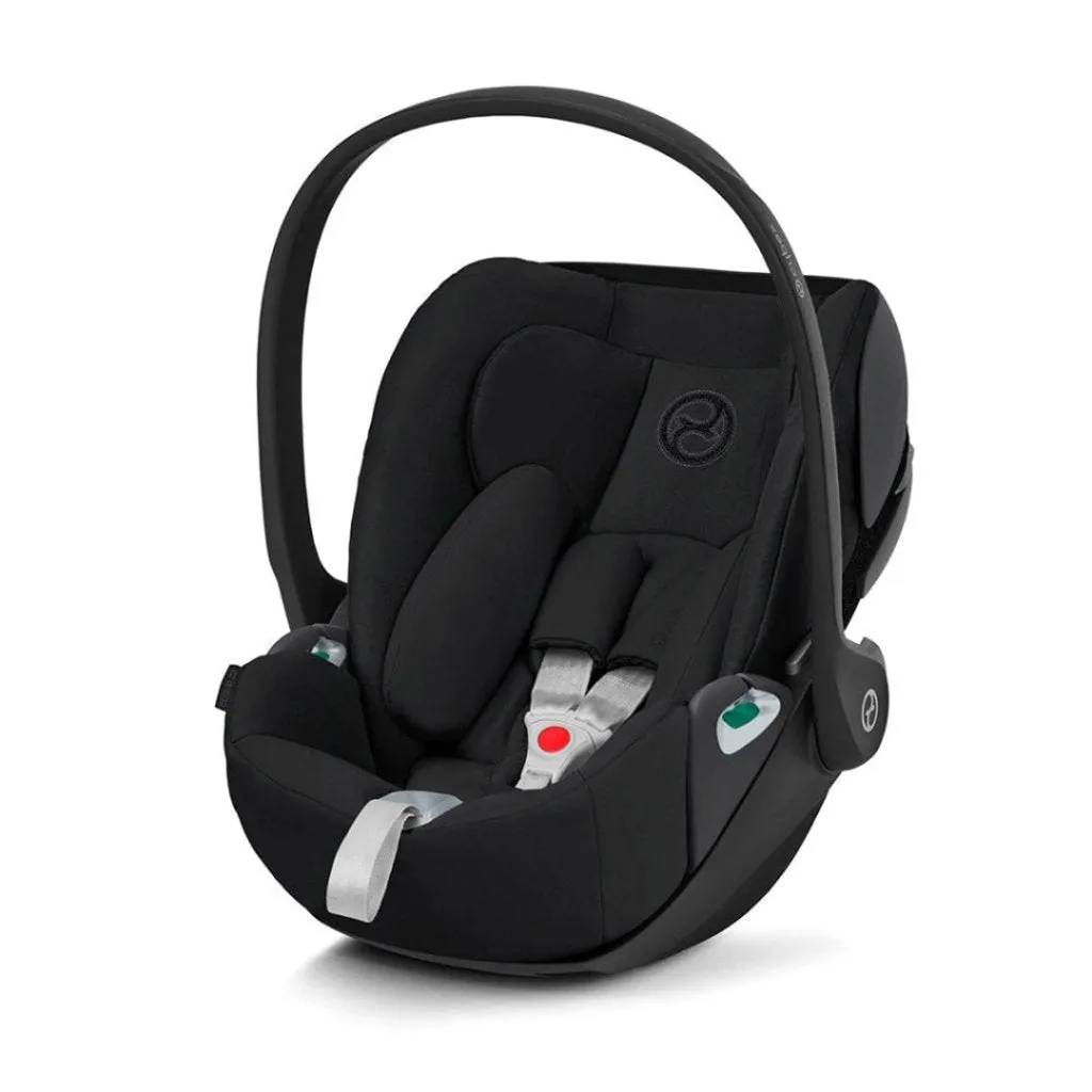 CYBEX Gazelle S Travel System Luxury Bundle With Snogga and CLOUD T - Ocean Blue
