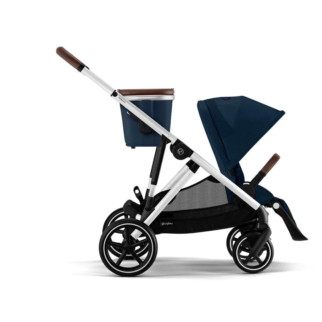 CYBEX Gazelle S Travel System Luxury Bundle With Snogga and CLOUD T - Ocean Blue