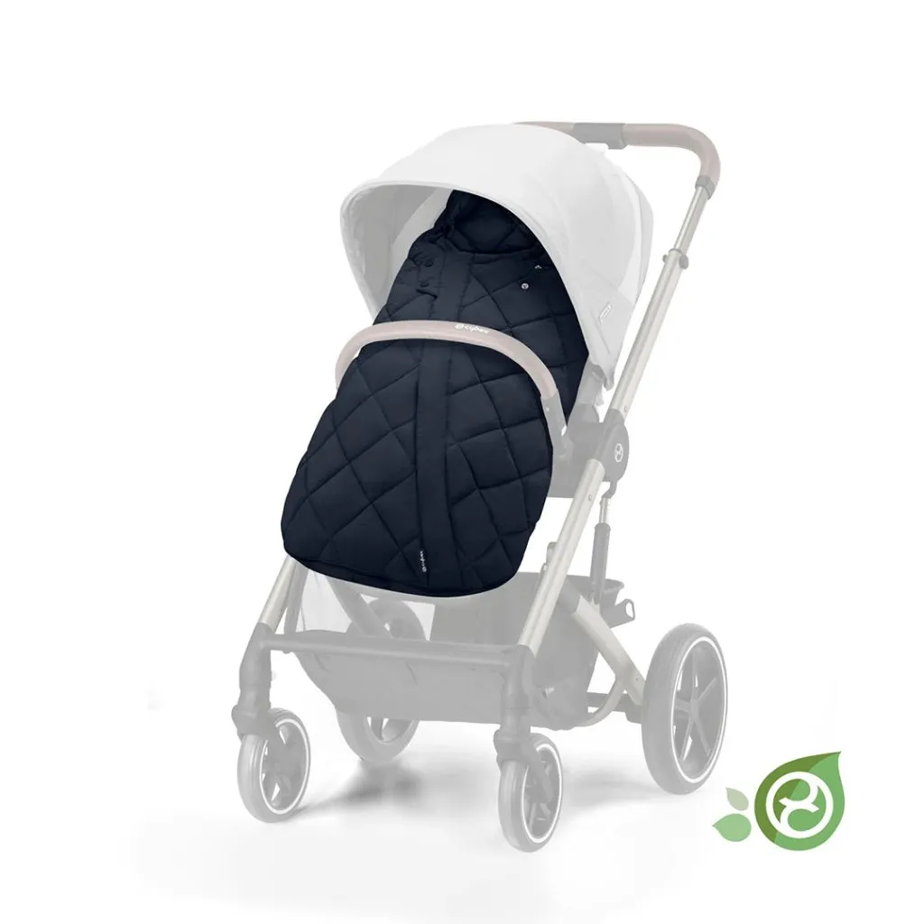 CYBEX Gazelle S Travel System Luxury Bundle With Snogga and CLOUD T - Ocean Blue