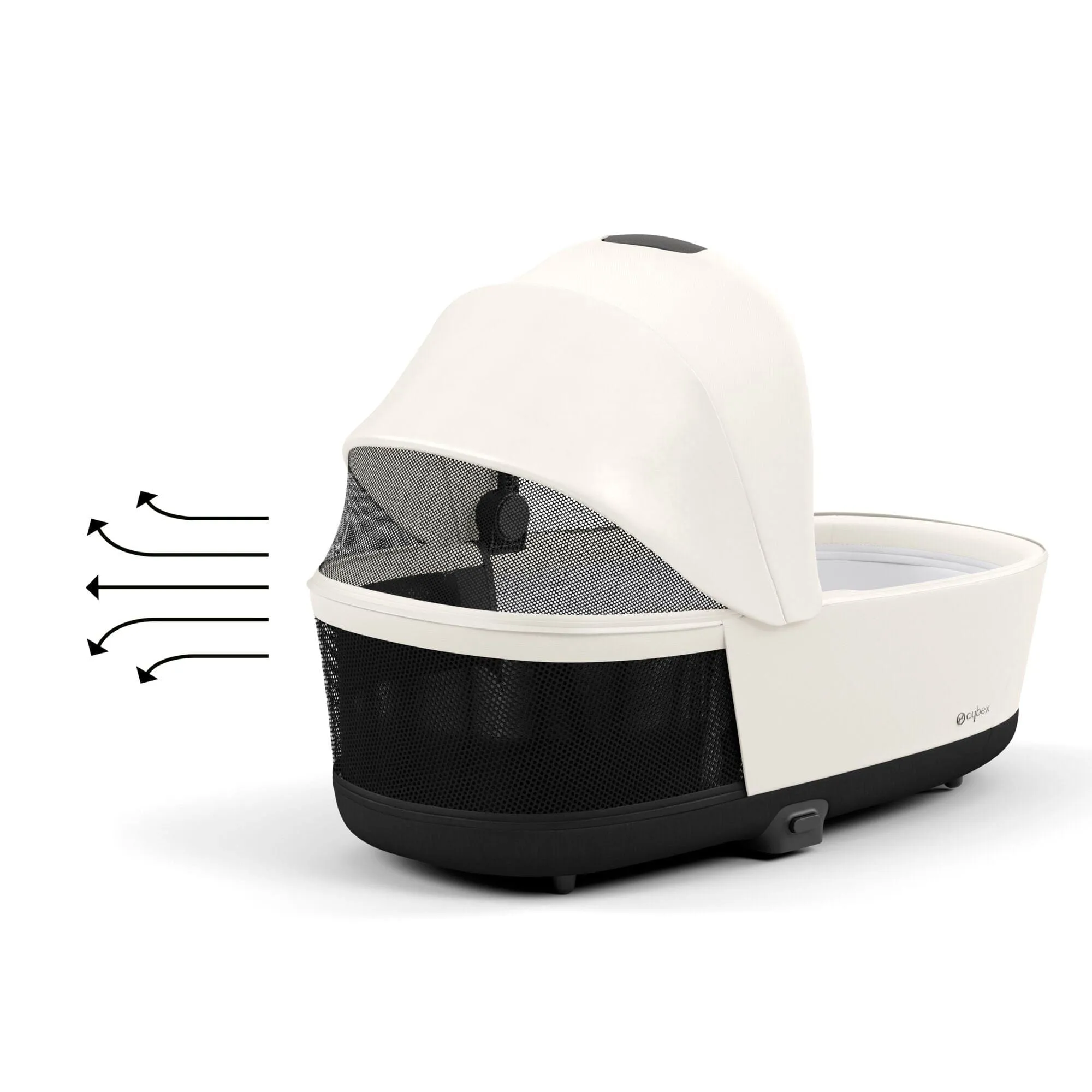 Cybex PRIAM │ ePRIAM Lux Carrycot - Off White