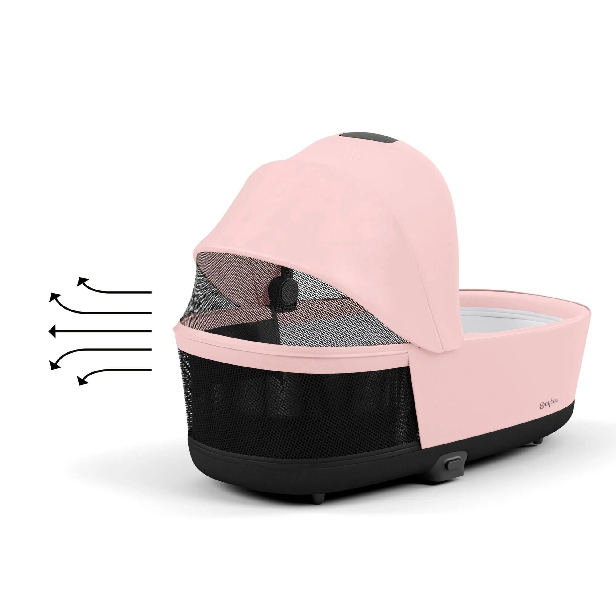 Cybex PRIAM │ ePRIAM Lux Carrycot - Peach Pink