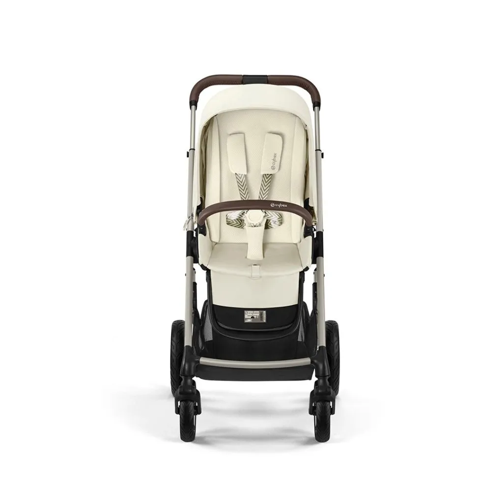 CYBEX Talos Luxury Travel System with  CLOUD T I-SIZE and Base T - Seashell Beige