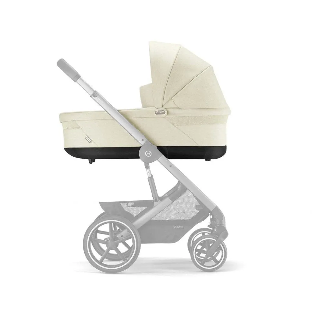 CYBEX Talos Luxury Travel System with  CLOUD T I-SIZE and Base T - Seashell Beige