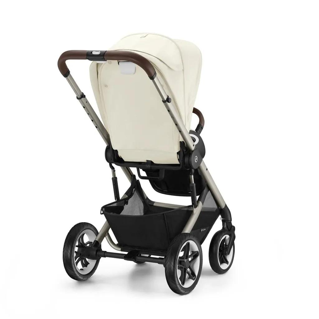 CYBEX Talos Luxury Travel System with  CLOUD T I-SIZE and Base T - Seashell Beige