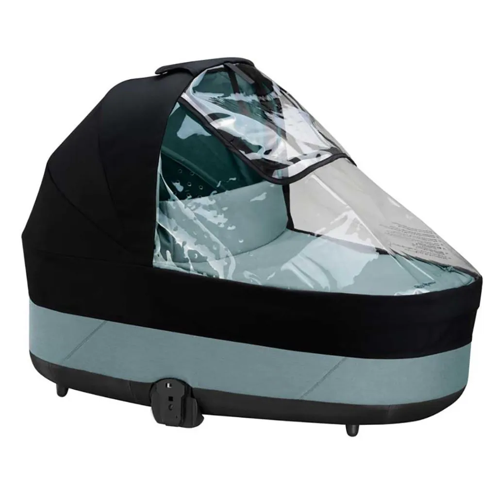 CYBEX Talos Luxury Travel System with  CLOUD T I-SIZE and Base T - Seashell Beige