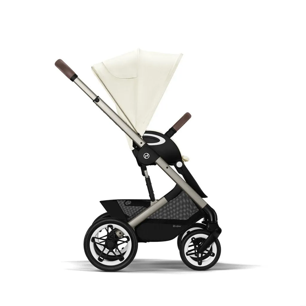 CYBEX Talos Luxury Travel System with  CLOUD T I-SIZE and Base T - Seashell Beige