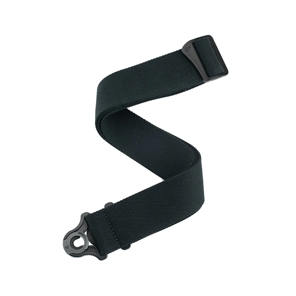 D'Addario 50mm Auto Lock Guitar Strap, Skater Black