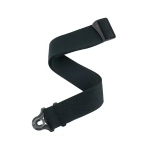 D'Addario 50mm Auto Lock Guitar Strap, Skater Black
