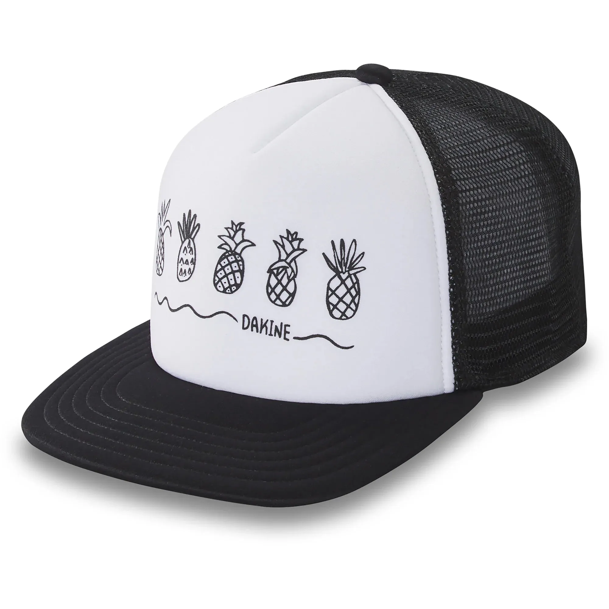 Dakine Pineapple Row Trucker Hat - Black