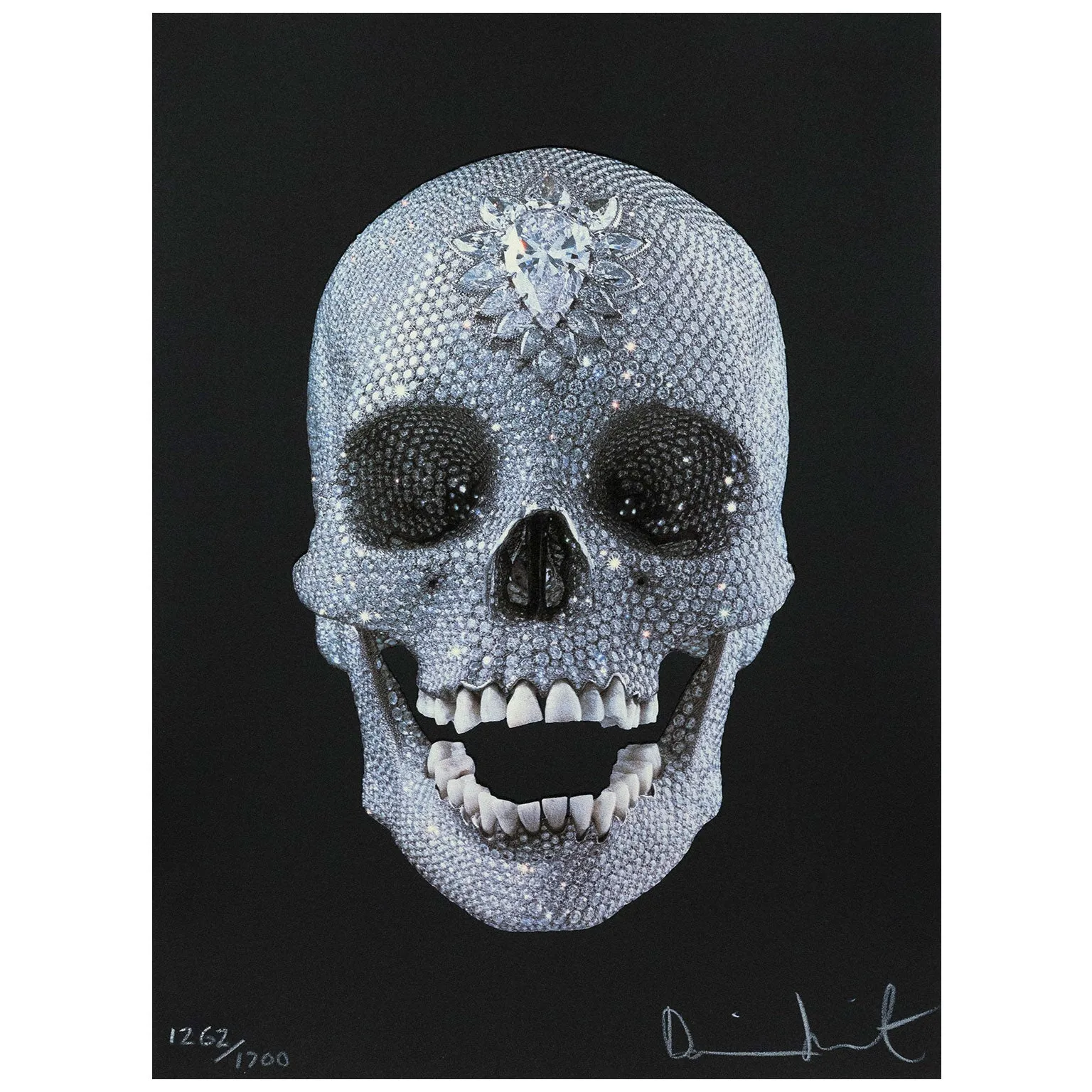 DAMIEN HIRST "FOR THE LOVE OF GOD" LITHOGRAPH 2007