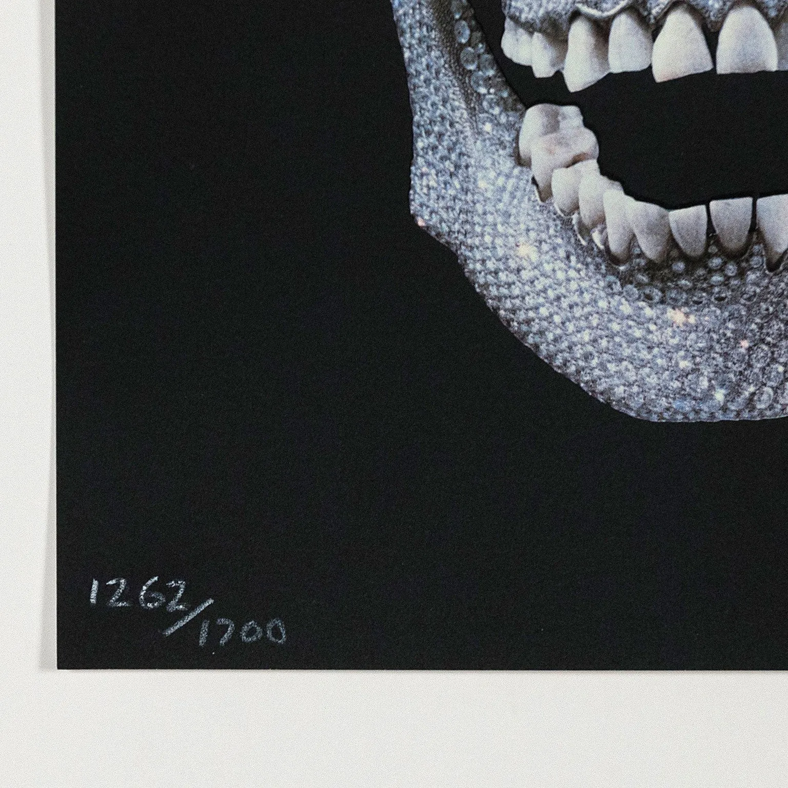 DAMIEN HIRST "FOR THE LOVE OF GOD" LITHOGRAPH 2007