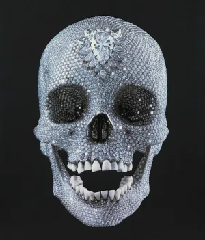 DAMIEN HIRST "FOR THE LOVE OF GOD" LITHOGRAPH 2007