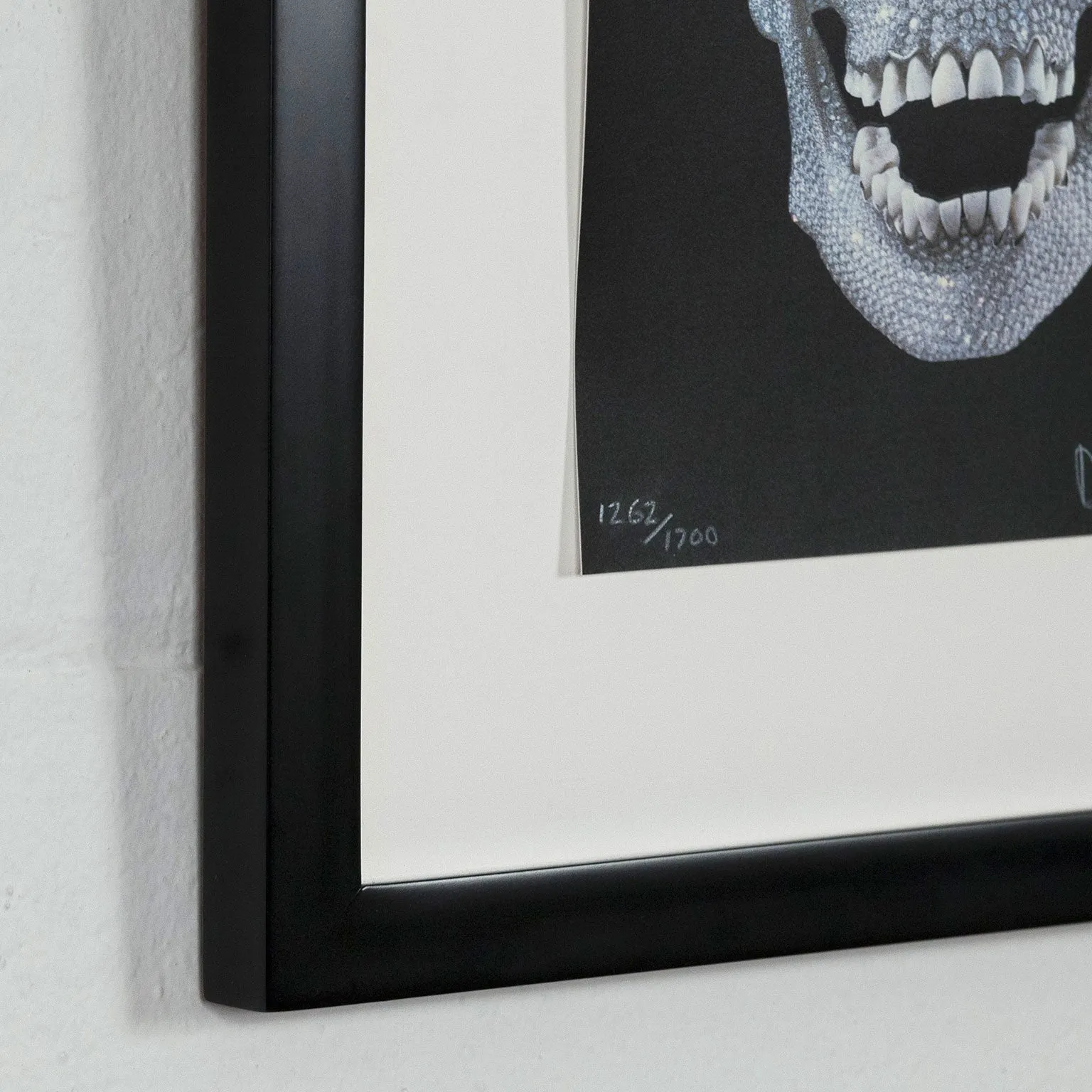 DAMIEN HIRST "FOR THE LOVE OF GOD" LITHOGRAPH 2007