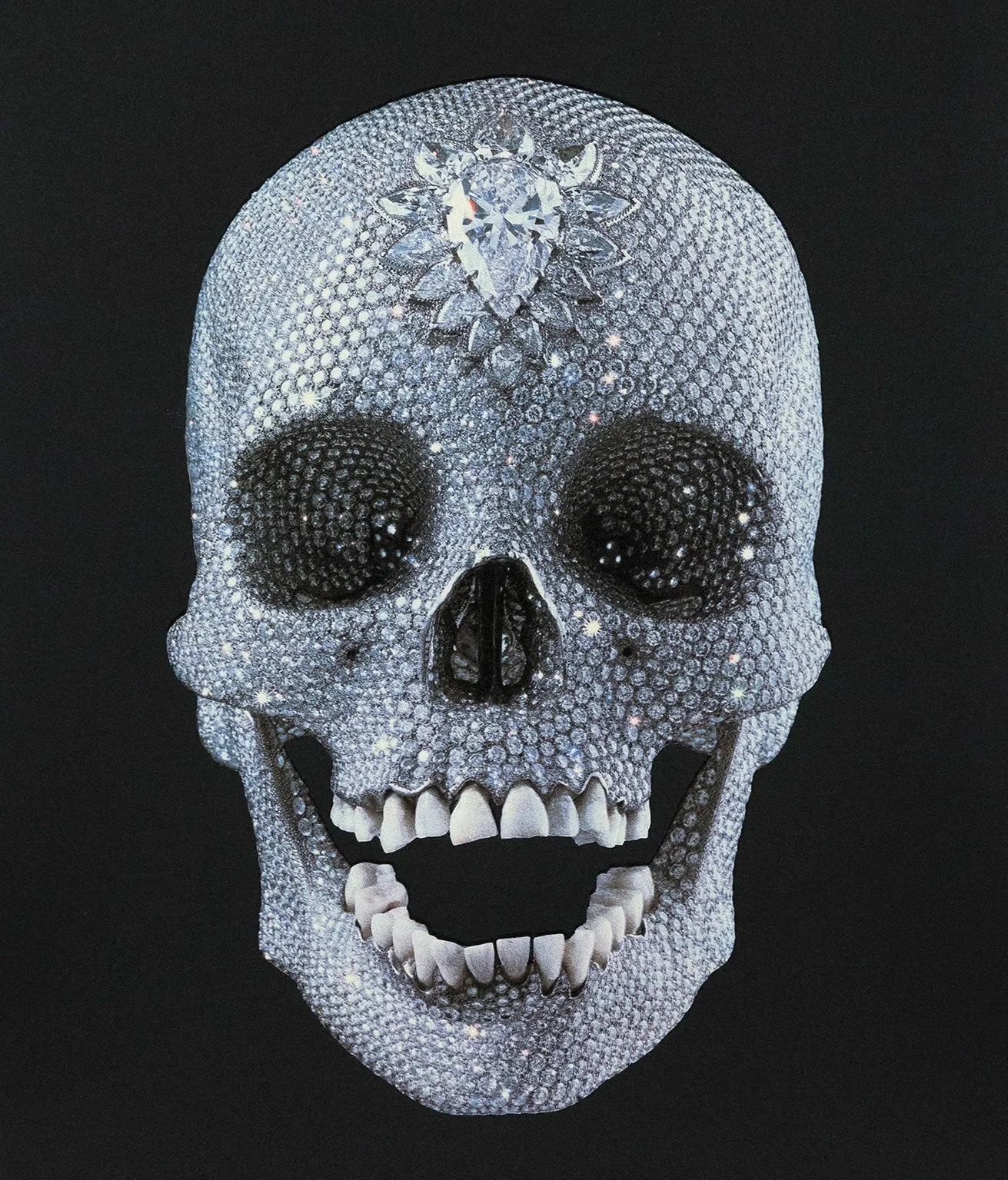 DAMIEN HIRST "FOR THE LOVE OF GOD" LITHOGRAPH 2007