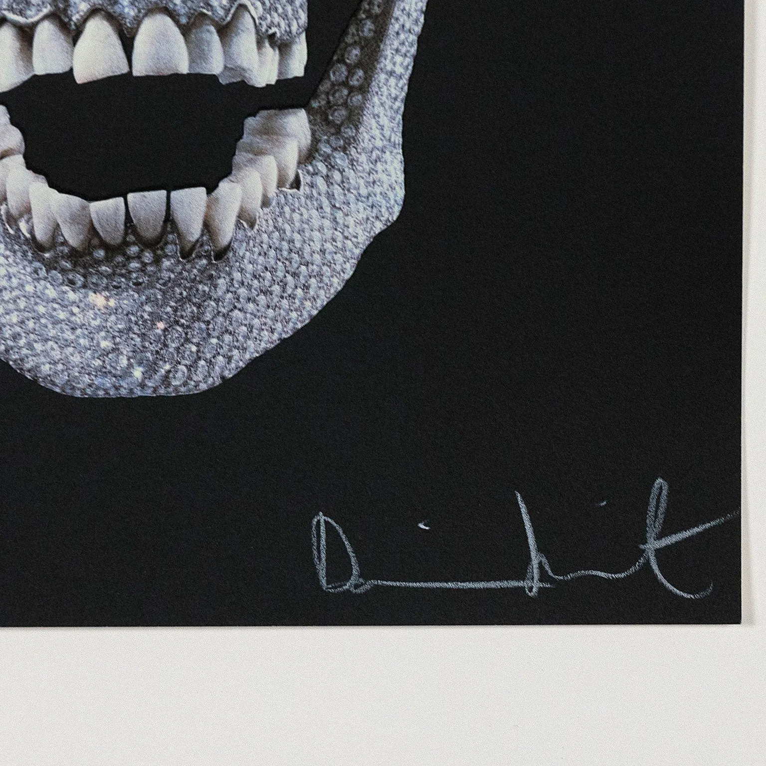 DAMIEN HIRST "FOR THE LOVE OF GOD" LITHOGRAPH 2007