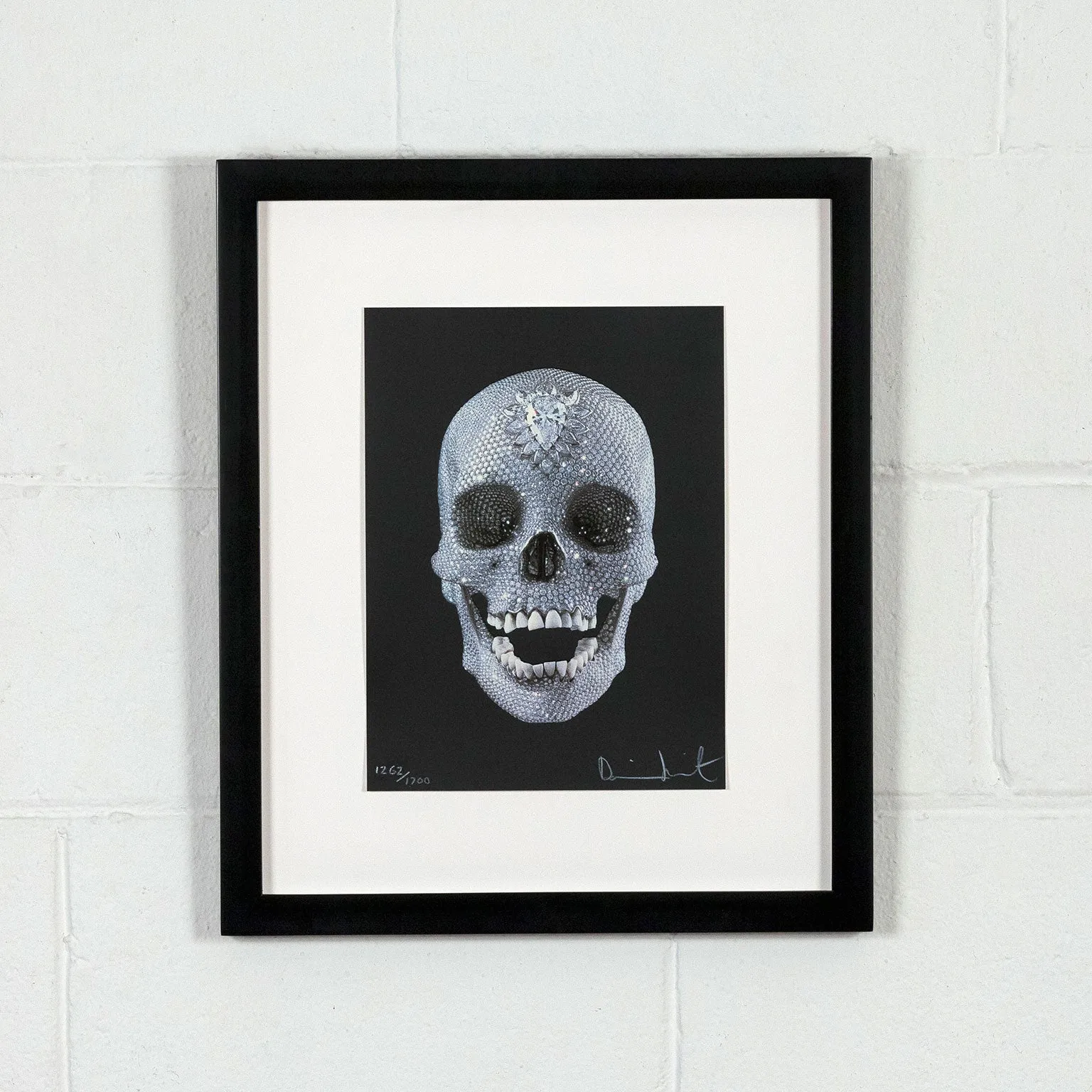 DAMIEN HIRST "FOR THE LOVE OF GOD" LITHOGRAPH 2007