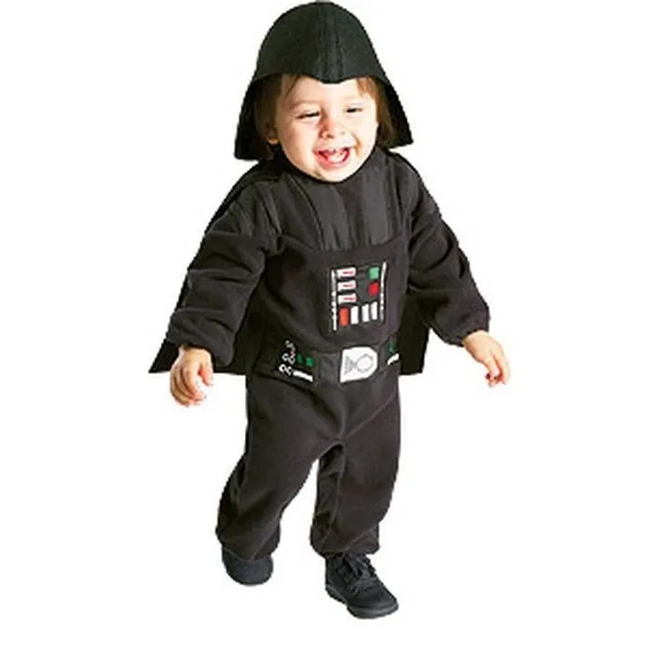 Darth Vader Size Infant 12 24 Mths.