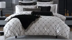 DaVinci JULIENNE PLATINUM QUILT COVER SET