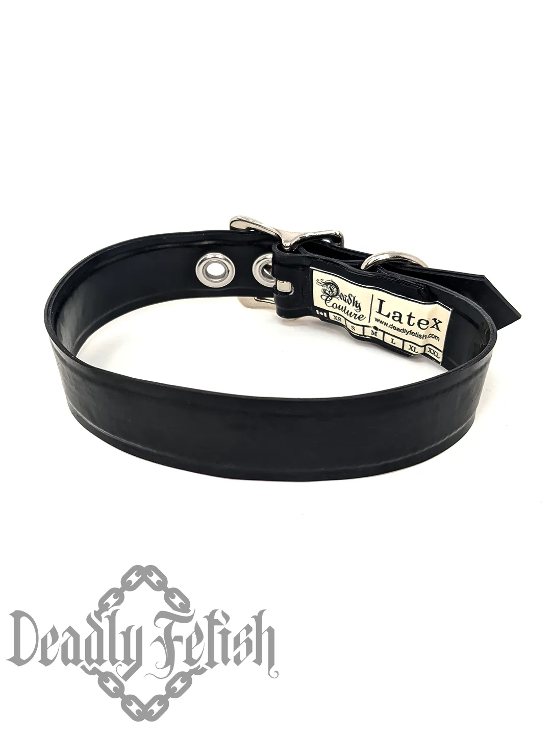 Deadly Fetish Latex: Collar #25