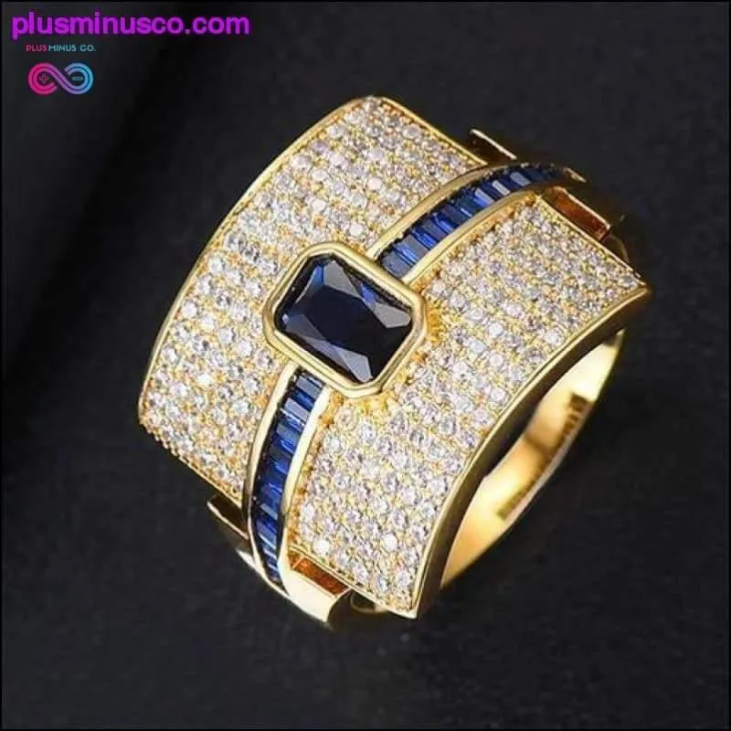 Design Luxury Statement Stackable Zirconia Ring For Women Wedding