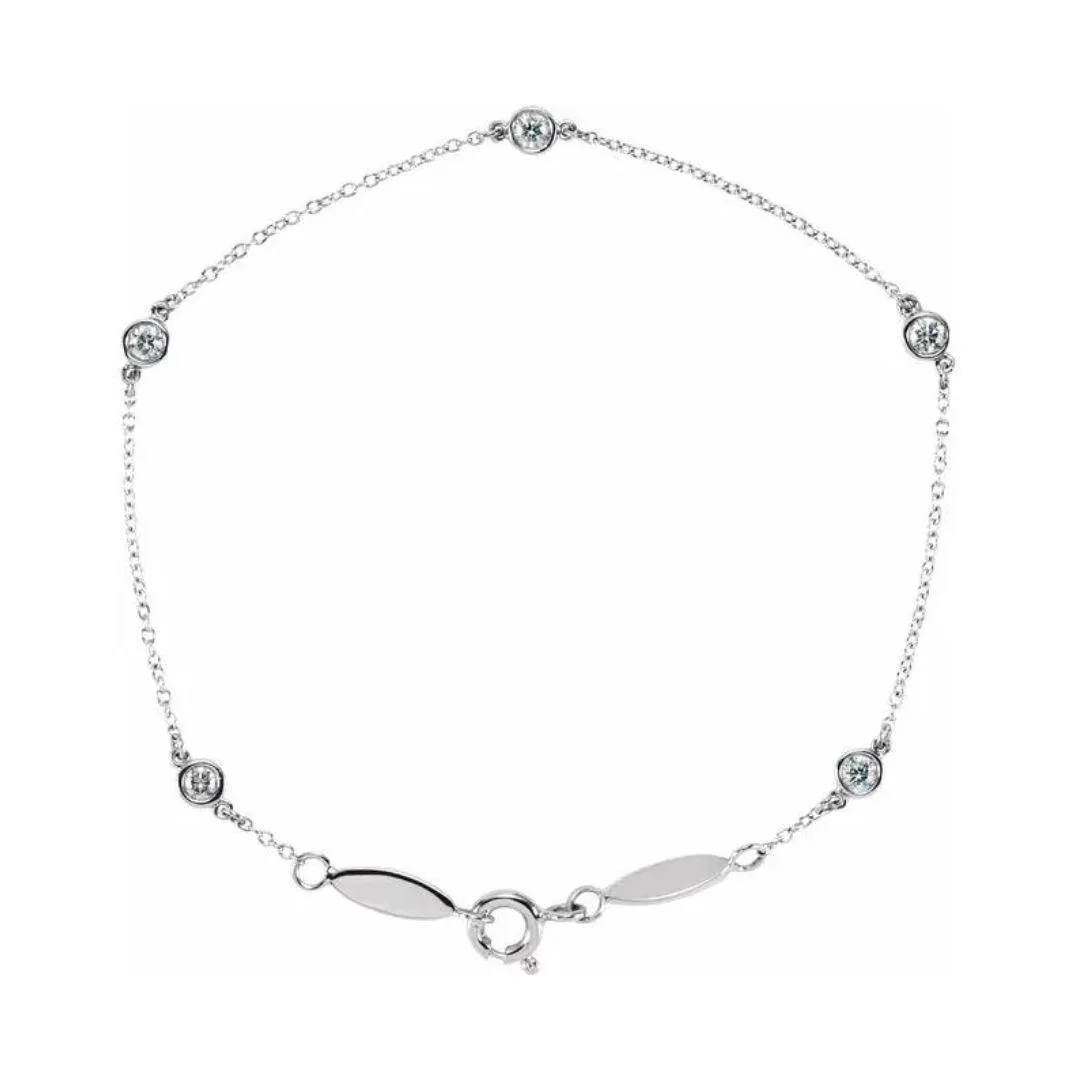 Diamond Station Bracelet