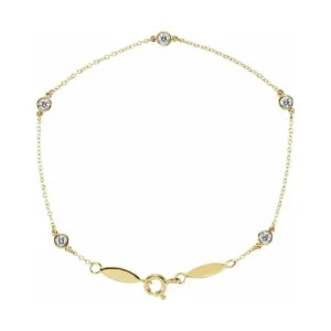 Diamond Station Bracelet