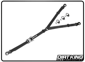 Dirt King 3 Way Spare Tire Strap & Mounts