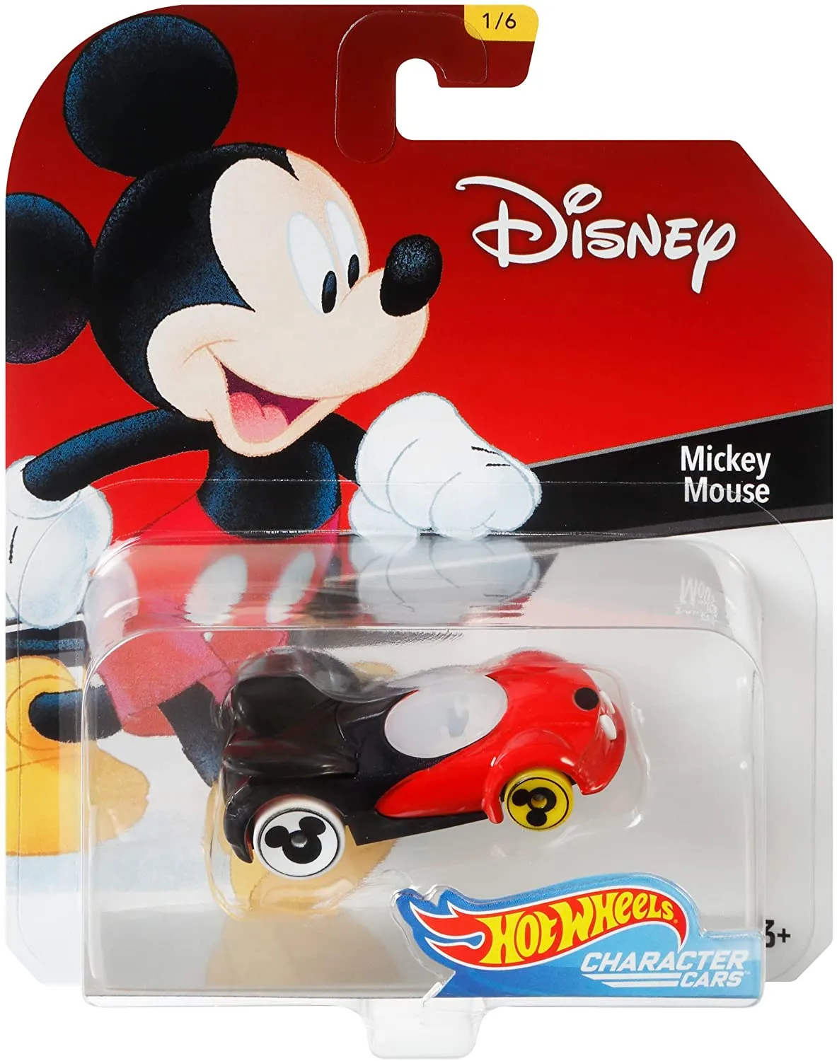 Disney Hot Wheels
