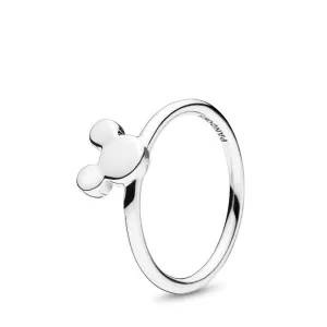 Disney Mickey Silhouette Ring